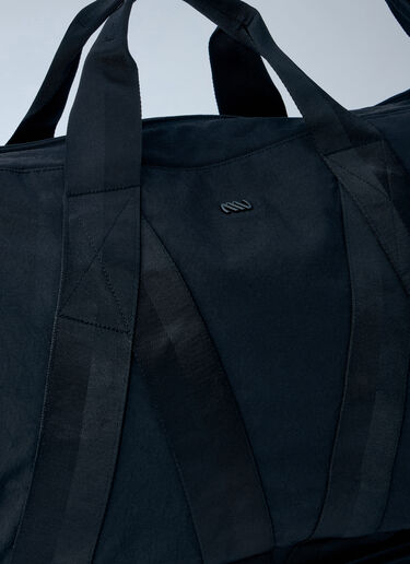 LN-CC® - Massimo Osti Studio: Versatile Duffel Bag - Black Massimo Osti Studio Versatile Duffel Bag Black mao0166002
