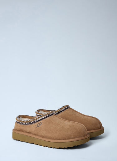UGG Tasman Suede Slip-On Mules Camel ugg0362003