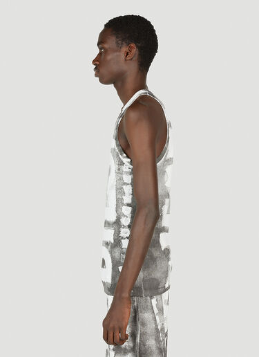 Diesel T-리프트 탱크탑 라이트 그레이 dsl0152012