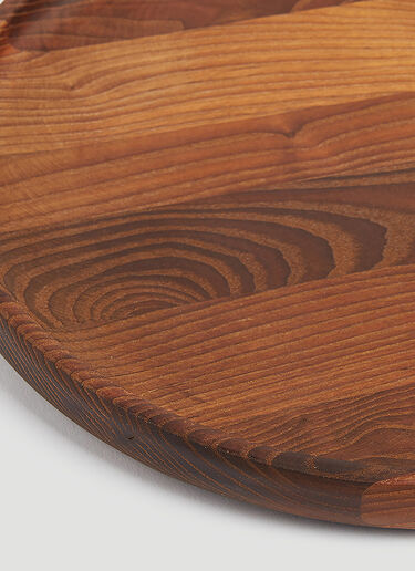 Serax Pure Wood Round Tray Brown wps0644637