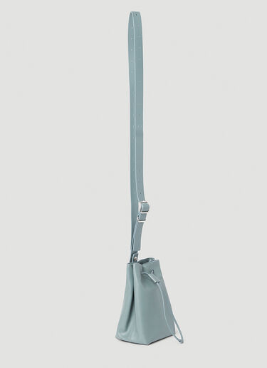 Jil Sander Bucket Crossbody Bag Blue jil0151029