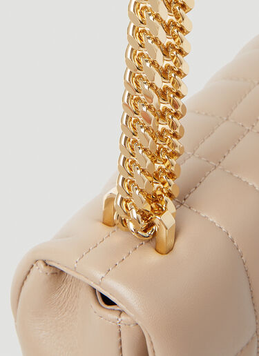 Lola Quilted Mini Shoulder Bag Burberry Lola Quilted Mini Shoulder Bag Beige bur0253051