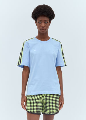 Burberry Logo Embroidery T-Shirt Black bur0257001