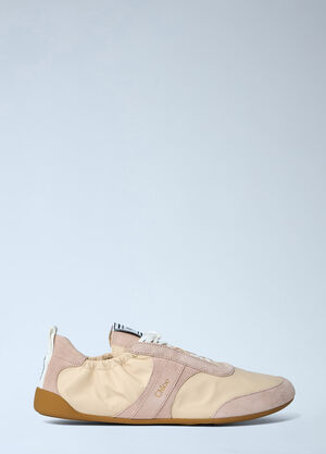 Chloé Kick Sneakers Pink chl0263067