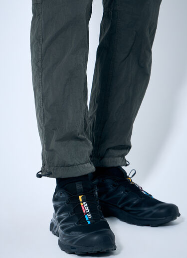 Stone Island Crinkled Track Pants Green sto0160017