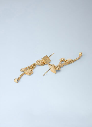 LN-CC® - Chloé: Mini Paddington Earrings - Gold Chloé Mini Paddington Earrings Gold chl0265065