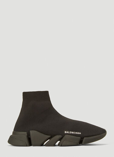 Balenciaga Speed 2.0 Sneakers Black bal0143033