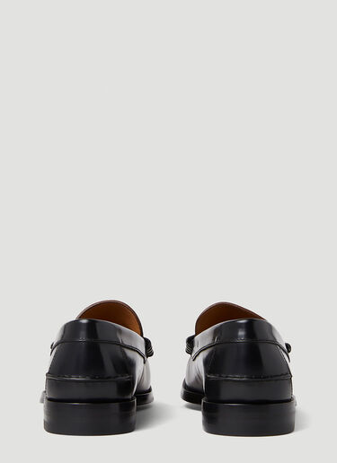 Gucci Monogram Moccasins Black guc0151076