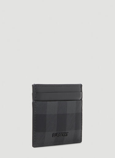 Burberry Check Cardholder Black bur0153045