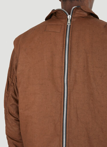 (Di)vision Deadstock  Bomber Jacket Brown div0146016