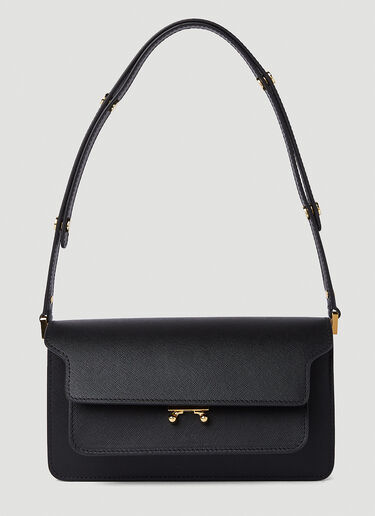 Marni Trunk Shoulder Bag Black mni0251044