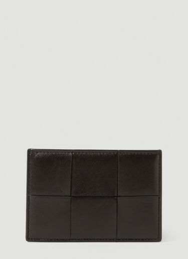 Cassette Cardholder Bottega Veneta Cassette Cardholder Black bov0251044