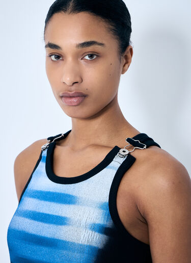Jean Paul Gaultier Le Male Tank Top Blue jpg0359001