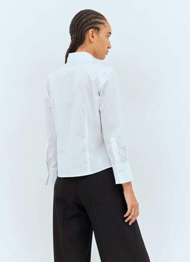 Frou Shirt The Row Frou Shirt White row0258001