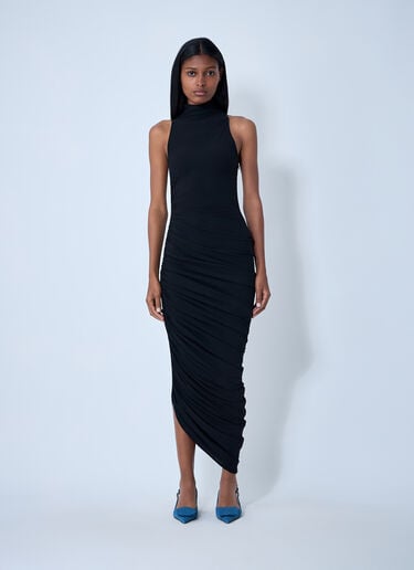 La Robe Piazza Dress Jacquemus La Robe Piazza Dress Black jac0262004