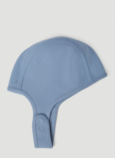 Aviator Beanie Hat Max Mara Aviator Beanie Hat Light Blue max0252065
