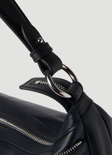 Versace Repeat Hobo 单肩包 黑色 vrs0251050