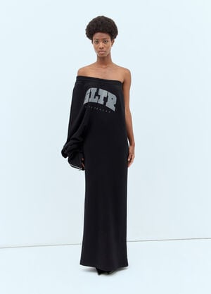 Jean Paul Gaultier x Shayne Oliver GLTR トラックパンツ ブラック jps0257010