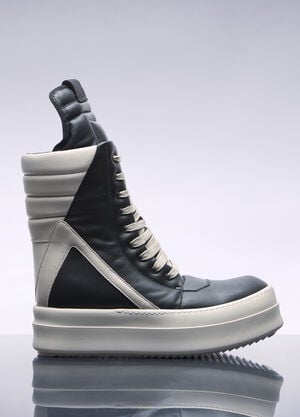 Rick Owens Meg Geobasket Sneakers Black ric0158008