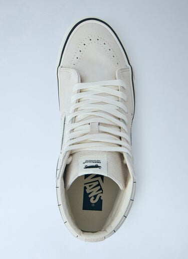 LN-CC® - OTW by VANS: x Undercover Sk8-Hi Sneakers - Beige OTW by VANS x Undercover Sk8-Hi Sneakers Beige otw0366009