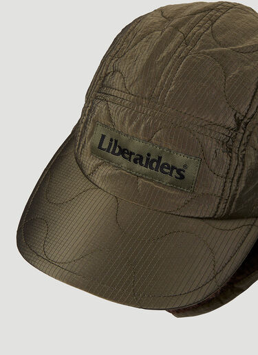 Liberaiders Quilted Dog Ear Cap Khaki lib0151020