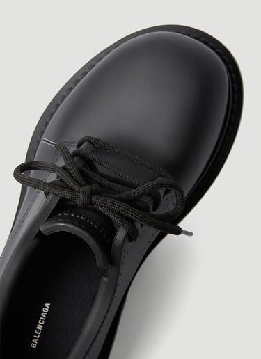 Balenciaga Steroid Derby Shoes Black bal0151042