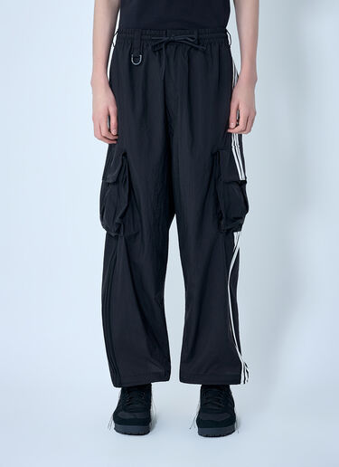 Y-3 Nylon Wired Cargo Pants Black yyy0364015