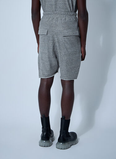 Rick Owens x Champion Beveled Pods Shorts Grey roc0161005