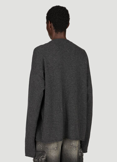 Diesel K-Floyd Sweater Grey dsl0155006