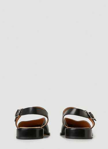 Maison Margiela Tabi Sandals Black mla0146052