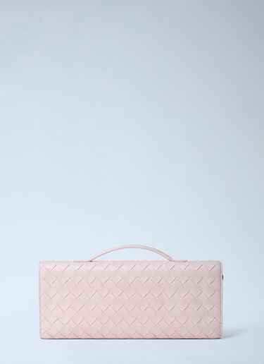 Long Andiamo Clutch Bottega Veneta Long Andiamo Clutch Pink bov0261052