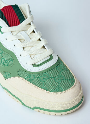 Gucci Interlocking G Sneakers Green guc0160014