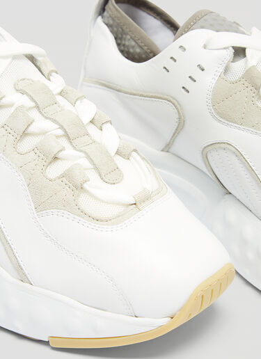 Acne Studios Rockaway Leather Sneakers White acn0234060
