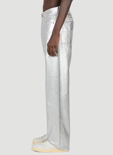 Jacquemus Le De-Nimes Suno Pants Silver jac0151008