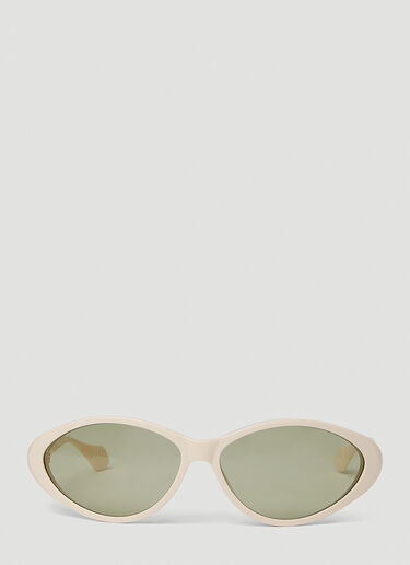 Gucci Cat Eye Sunglasses Cream guc0251236
