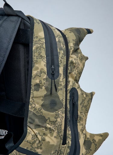 Re-Create Back Pack Shell Nike by Yaku Re-Create Back Pack Shell Green nik0165039