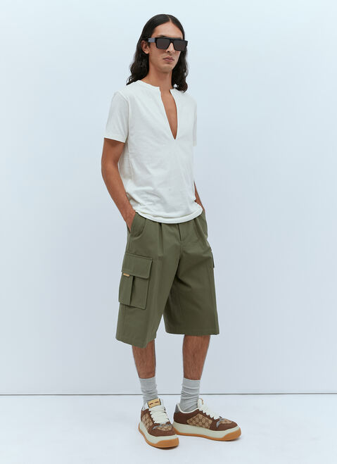 Gucci Cities Jersey T-Shirt Grey guc0154012