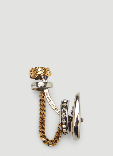Multichain Cuff Alexander McQueen Multichain Cuff Silver amq0246044