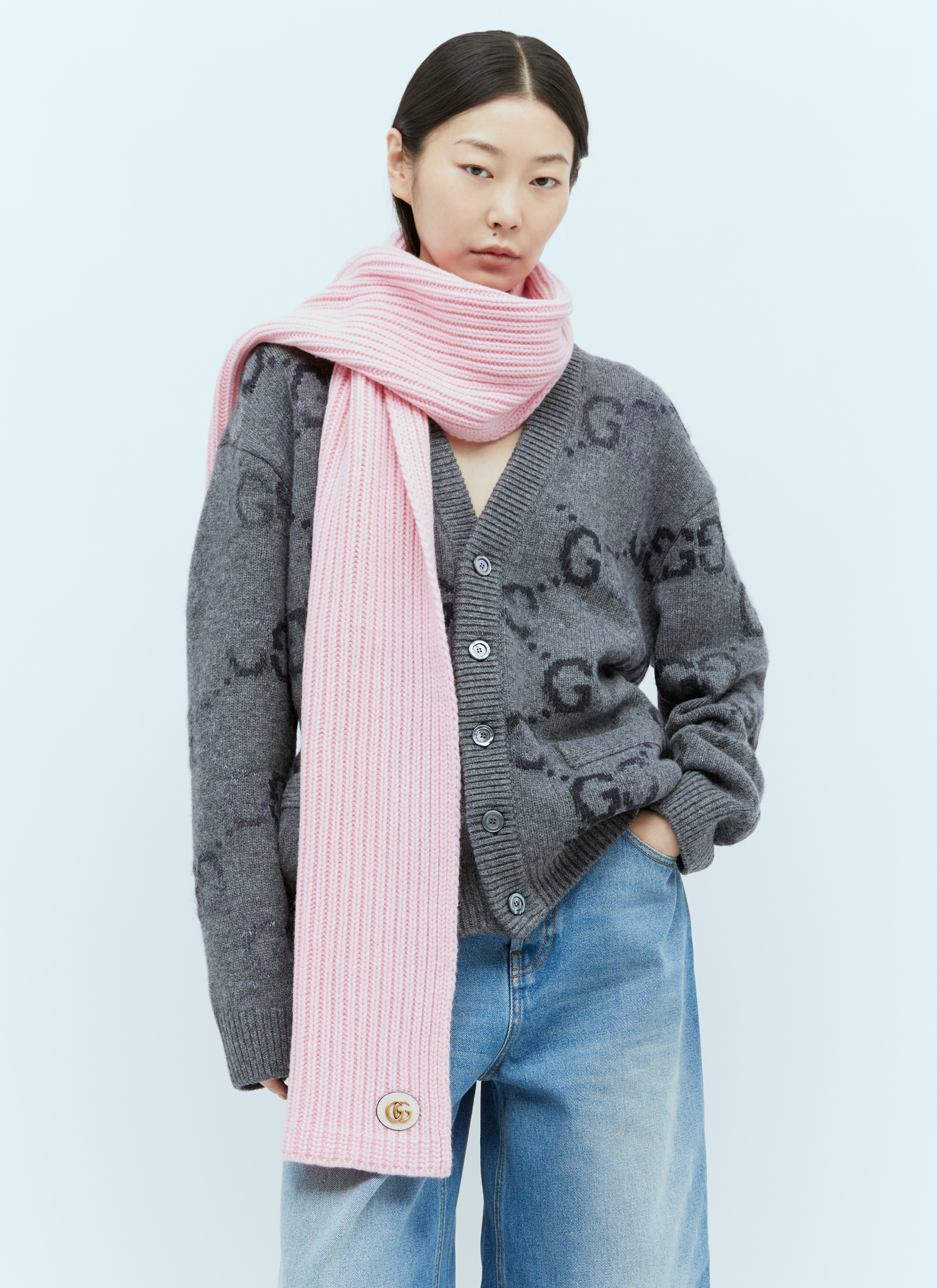 G store star scarf