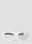 Bottega Veneta BV1247S Wrap Around Sunglasses Blue bov0252067