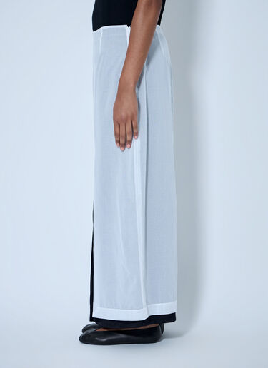 LN-CC® - The Row: Ismara Maxi Skirt - White The Row Ismara Maxi Skirt White row0265002