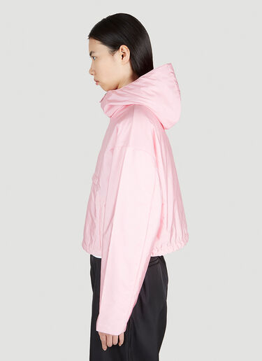 Prada Re-Nylon Hooded Jacket Pink pra0252007