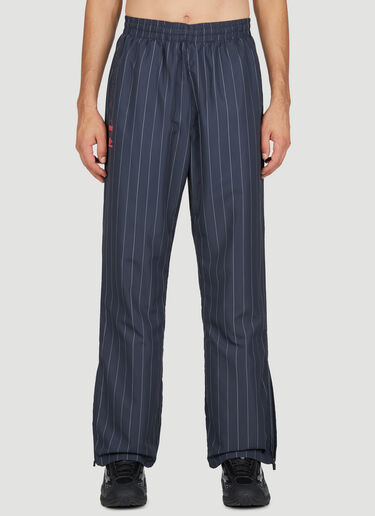 Boiler Room x Umbro Pinstripe Track Pants Black bou0153002