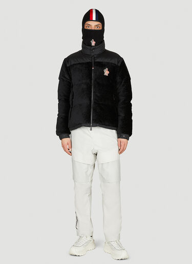 Moncler Grenoble Granier Down Jacket Black mog0153010