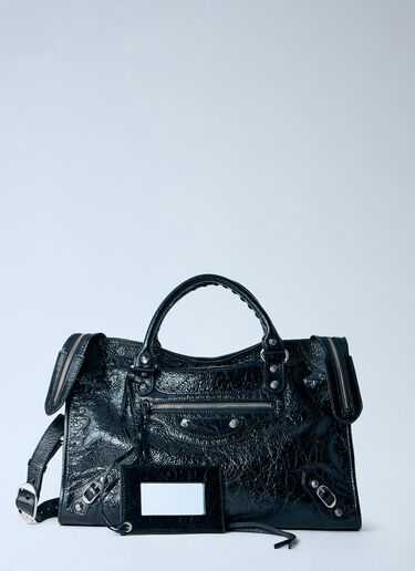 Balenciaga Le City Bag Medium Black bal0265034