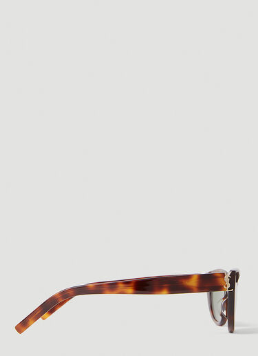Saint Laurent M115 Sunglasses Brown sla0251207