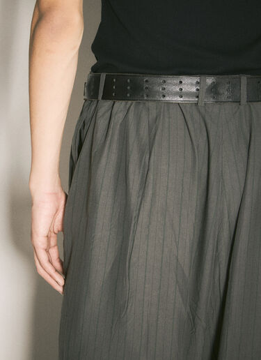 Balenciaga 3 Prong Belt Black bal0158020