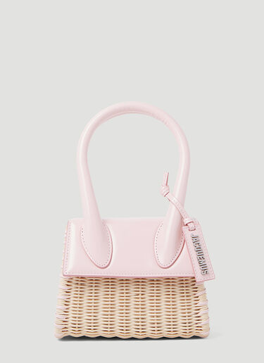 Jacquemus Le Chiquito Moyen Handbag Pink jac0254077