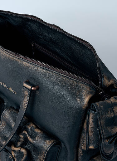Acne Studios Multipocket Tote Bag Brown acn0160018
