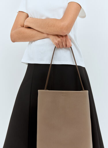 Large N/S Park Tote Bag The Row Large N/S Park Tote Bag Brown row0258042